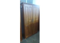 ARMOIRE NAIRA 2 PTS ORANGE ( 24924 )